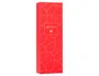 Belius Passion D'or Pluma Estilográfica Aluminio Cepillado Rojo Dorado Tinta Azul Caja Diseño M