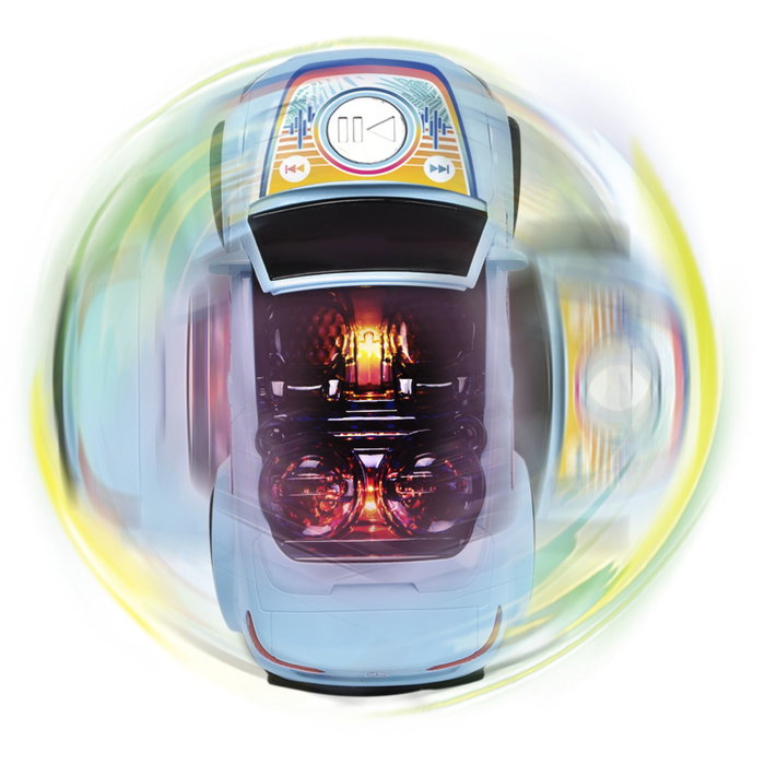 Smoby Coche Mercedes Beatz Spinner Clase E con luz y sonidos