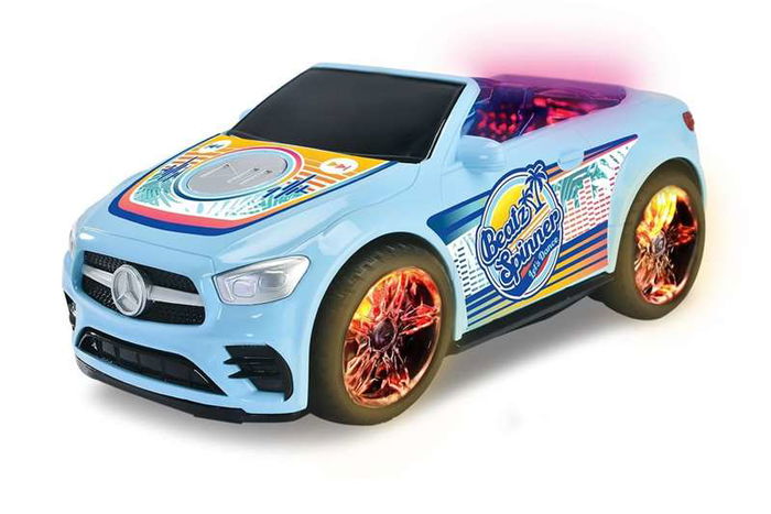 Smoby Coche Beatz Spinner Clase E 23 cm con Luz y Sonidos Juguete para Niños