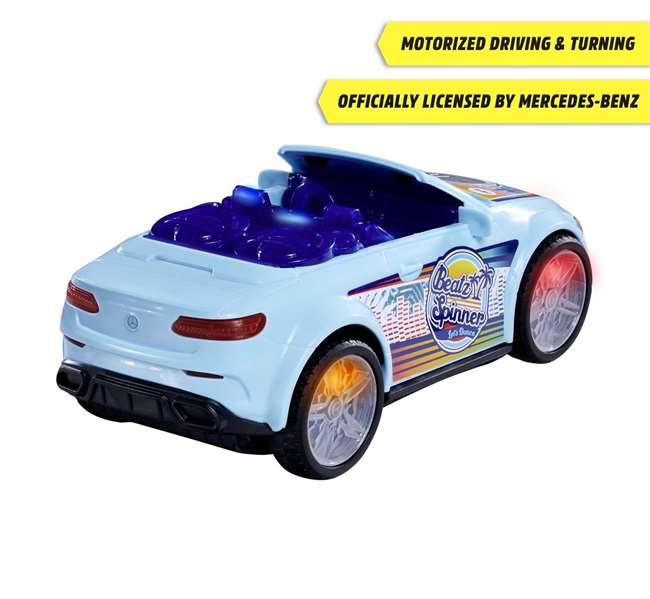 Smoby Coche Beatz Spinner Clase E 23 cm con Luz y Sonidos Juguete para Niños