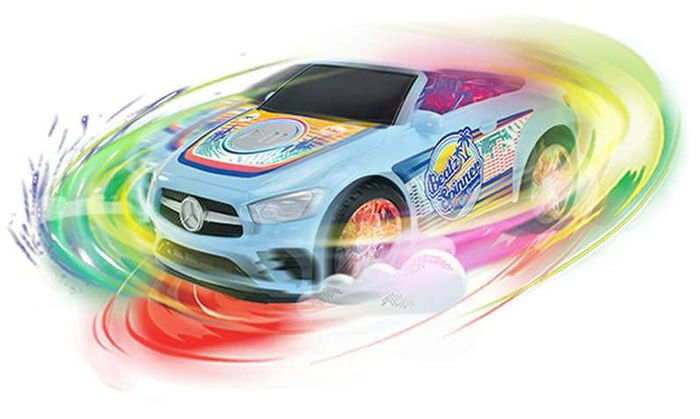 Smoby Coche Beatz Spinner Clase E 23 cm con Luz y Sonidos Juguete para Niños