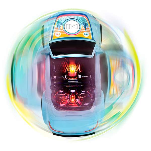 Smoby Coche Beatz Spinner Clase E 23 cm con Luz y Sonidos Juguete para Niños