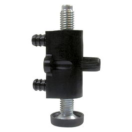 Duver Pie Nivelador Regulable D23 M10X80 Negro Montaje Directo Múltiplo 32Mm