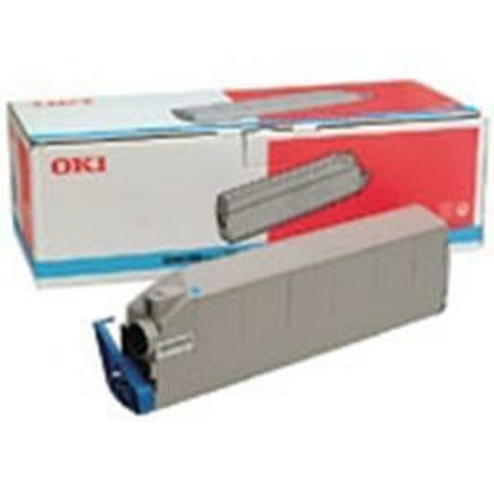 Oki Cartucho de Tóner Cian para C-9000/9200/9400 Oki Cartucho de Tóner Cian para C-9000/9200/9400