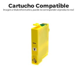 LSM Cartucho de Tinta Compatible Epson 604XL Amarillo Alta Capacidad