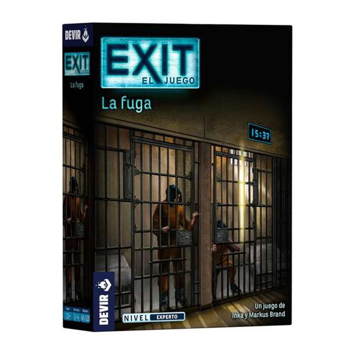 Devir EXIT: La Fuga - Juego de escape cooperativo para 2-4 jugadores Devir EXIT: La Fuga - Juego de escape cooperativo para 2-4 jugadores