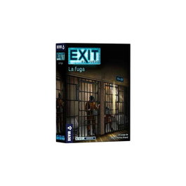 Juego de mesa exit: la fuga