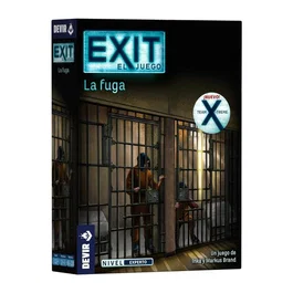 Juego de mesa exit: la fuga