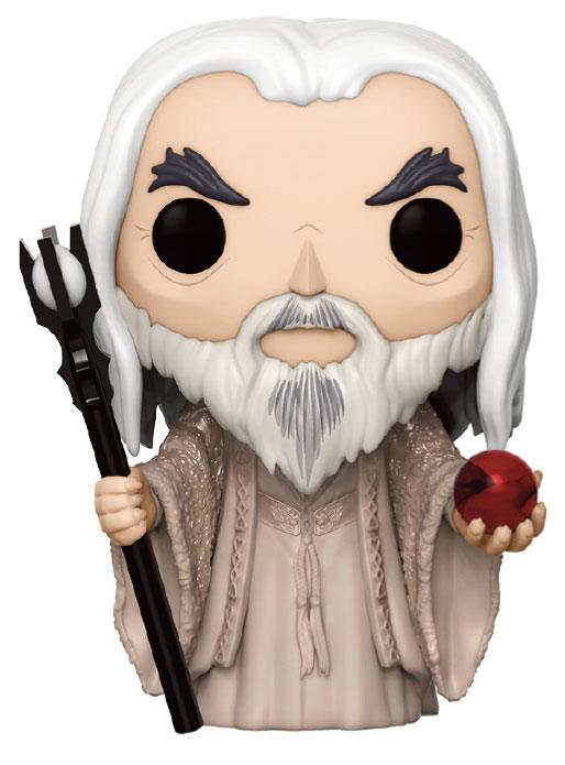 Funko Figura POP! El Señor de los Anillos Saruman de 9 cm Funko Figura POP! El Señor de los Anillos Saruman de 9 cm