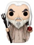 Funko Figura POP! El Señor de los Anillos Saruman de 9 cm
