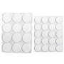 Je cherche une Idee Juego de 32 Topes para Patas de Muebles Antirayaduras y Antideslizantes en Fieltro y PVC