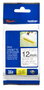 Brother TZE-S131 Cinta Rotuladora Laminada 12mm Transparente/Negro