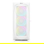 Sharkoon REV300 Torre PC Blanca Cristal Templado ATX EATX Micro-ATX Mini-ITX para Gaming