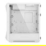 Sharkoon REV300 Torre PC Blanca Cristal Templado ATX EATX Micro-ATX Mini-ITX para Gaming