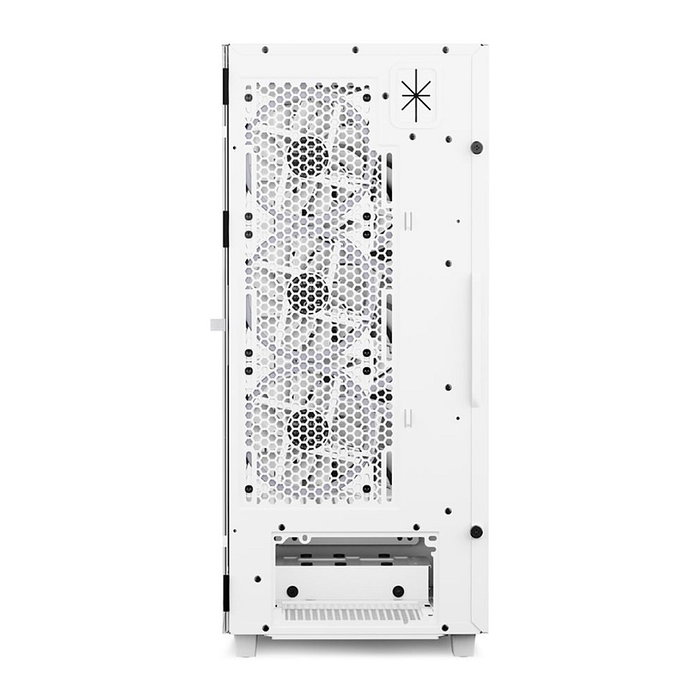 Sharkoon REV300 Torre PC Blanca Cristal Templado ATX EATX Micro-ATX Mini-ITX para Gaming