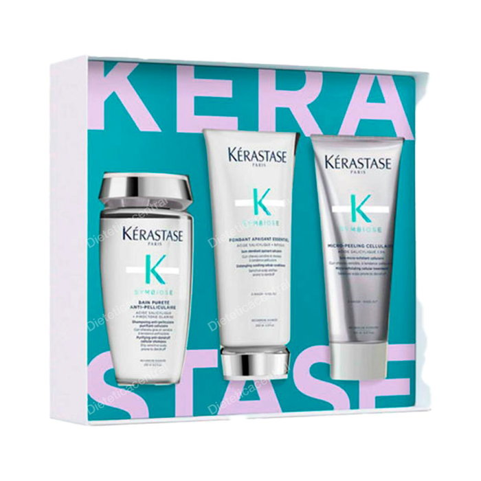KERASTASE Cofre Navidad Symbiose Trio Fondant 2023 KERASTASE Cofre Navidad Symbiose Trio Fondant 2023