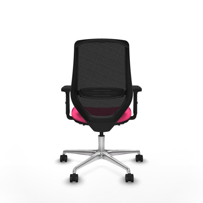 PIQUERAS Y CRESPO Silla de oficina Mardos con mecanismo Sincro/Traslack Rosa y Negro PIQUERAS Y CRESPO Silla de oficina Mardos con mecanismo Sincro/Traslack Rosa y Negro
