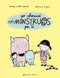 PRINCIPAL DE LOS LIBROS, YO COLOREARÉ MÁS MONSTRUOS POR TÍ, Lyona