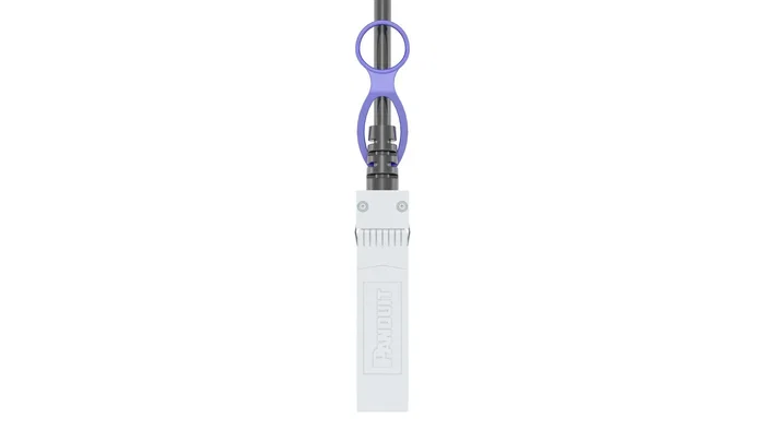 Panduit PSF1PZC5MBL Cable de Fibra Óptica SFP+ InfiniBand 10GbE 5 Metros Negro