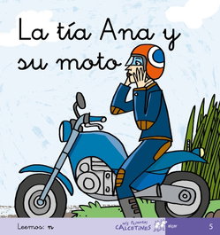 Algar Editorial, La tía Ana y su moto - Teresa Soler