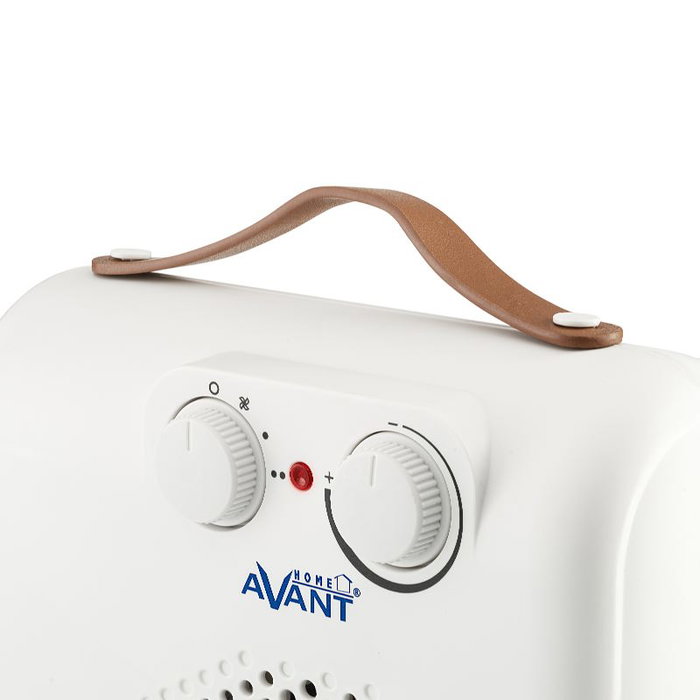 AVANT Calefactor Avant vertical y horizontal 2000W con asa de transporte