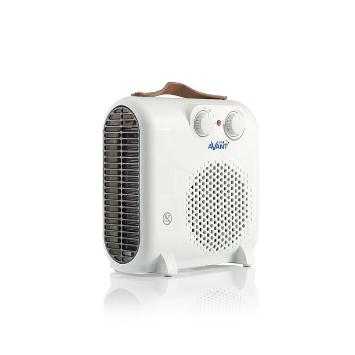 AVANT Calefactor Avant vertical y horizontal 2000W con asa de transporte