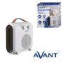 AVANT Calefactor Avant vertical y horizontal 2000W con asa de transporte