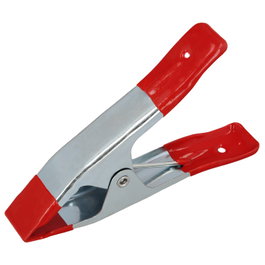 WOLFPACK LINEA PROFESIONAL Pinza de Sujeción de Acero 150 mm