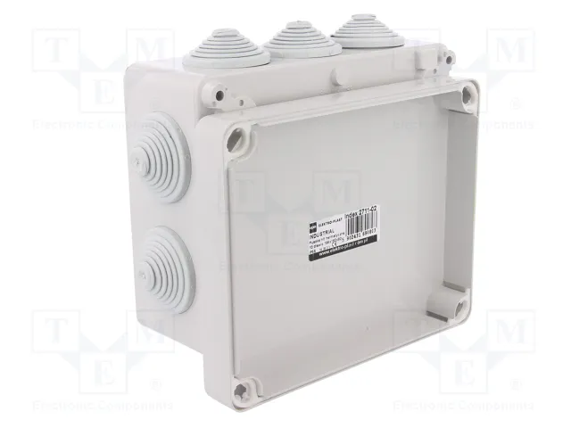 ELEKTRO-PLAST NASIELSK Caja de Conexiones IP55 Gris ELEKTRO-PLAST NASIELSK Caja de Conexiones IP55 Gris