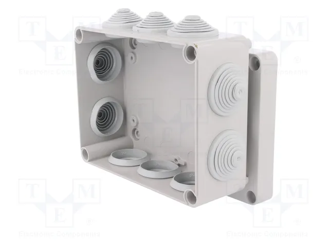 ELEKTRO-PLAST NASIELSK Caja de Conexiones IP55 Gris ELEKTRO-PLAST NASIELSK Caja de Conexiones IP55 Gris