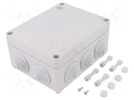 ELEKTRO-PLAST NASIELSK Caja de Conexiones IP55 Gris
