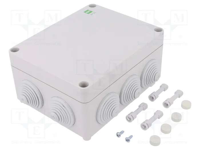 ELEKTRO-PLAST NASIELSK Caja de Conexiones IP55 Gris ELEKTRO-PLAST NASIELSK Caja de Conexiones IP55 Gris