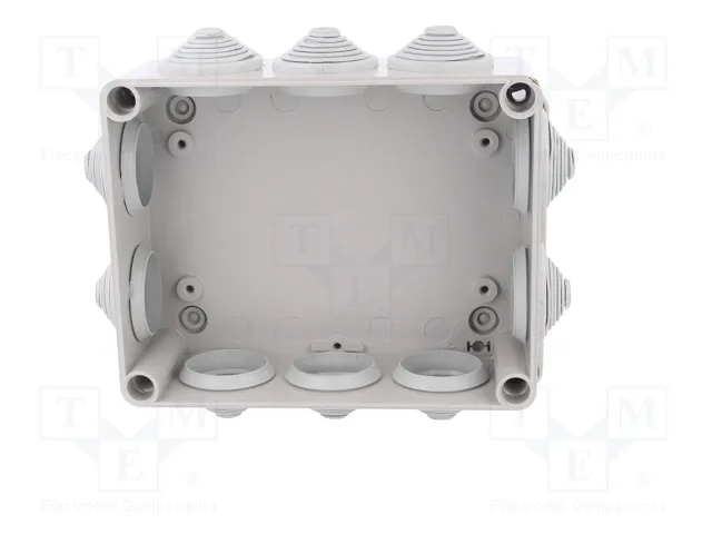 ELEKTRO-PLAST NASIELSK Caja de Conexiones IP55 Gris ELEKTRO-PLAST NASIELSK Caja de Conexiones IP55 Gris