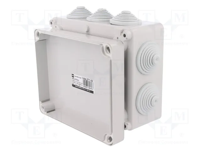 ELEKTRO-PLAST NASIELSK Caja de Conexiones IP55 Gris ELEKTRO-PLAST NASIELSK Caja de Conexiones IP55 Gris