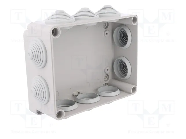 ELEKTRO-PLAST NASIELSK Caja de Conexiones IP55 Gris ELEKTRO-PLAST NASIELSK Caja de Conexiones IP55 Gris