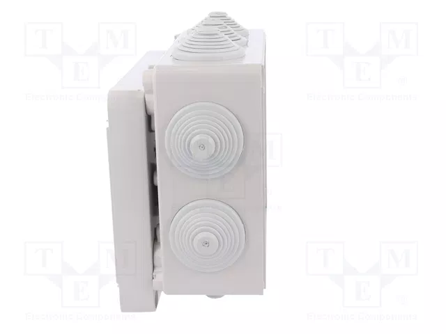 ELEKTRO-PLAST NASIELSK Caja de Conexiones IP55 Gris ELEKTRO-PLAST NASIELSK Caja de Conexiones IP55 Gris