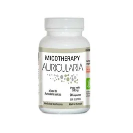 AVD REFORM Auricularia 90 Cap. - Complemento Alimenticio para el Sistema Inmunológico y Energía