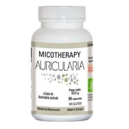 AVD REFORM Auricularia 90 Cap. - Complemento Alimenticio para el Sistema Inmunológico y Energía