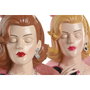 DKD Home Decor Figura de Resina Surtida Chica