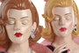 DKD Home Decor Figura de Resina Surtida Chica