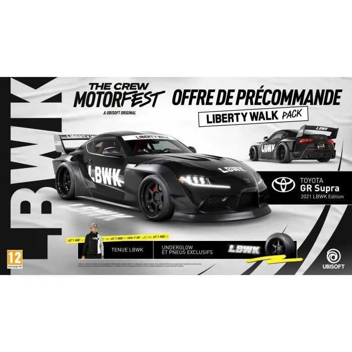Ubisoft The Crew Motorfest - Juego de PS5 3307216269991
