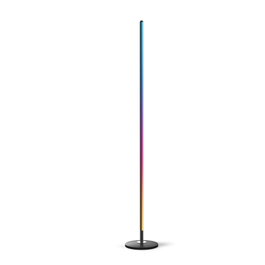 Govee RGBICW Floor Lamp Lite con Matter, Negro