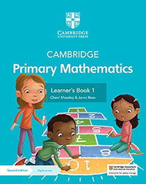 Cambridge Primary Mathematics 1 Learners + Digital Access