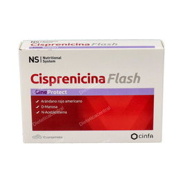 NS Cisprenicina Flash 10 Comprimidos