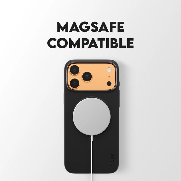 PanzerGlass CARE SL1M Funda Transparente con MagSafe para iPhone 17 Pro Max