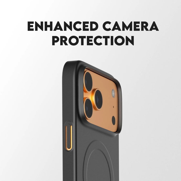 PanzerGlass CARE SL1M Funda Transparente con MagSafe para iPhone 17 Pro Max