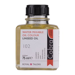 Cobra Aceite de Linaza miscibles en agua 75 ml
