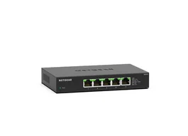 NETGEAR MS305-100EUS Switch No Administrado 2.5G Ethernet Negro