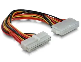 DeLOCK Cable de alimentación interna ATX 24-pin 0,22 m