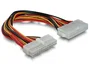 DeLOCK Cable de alimentación interna ATX 24-pin 0,22 m